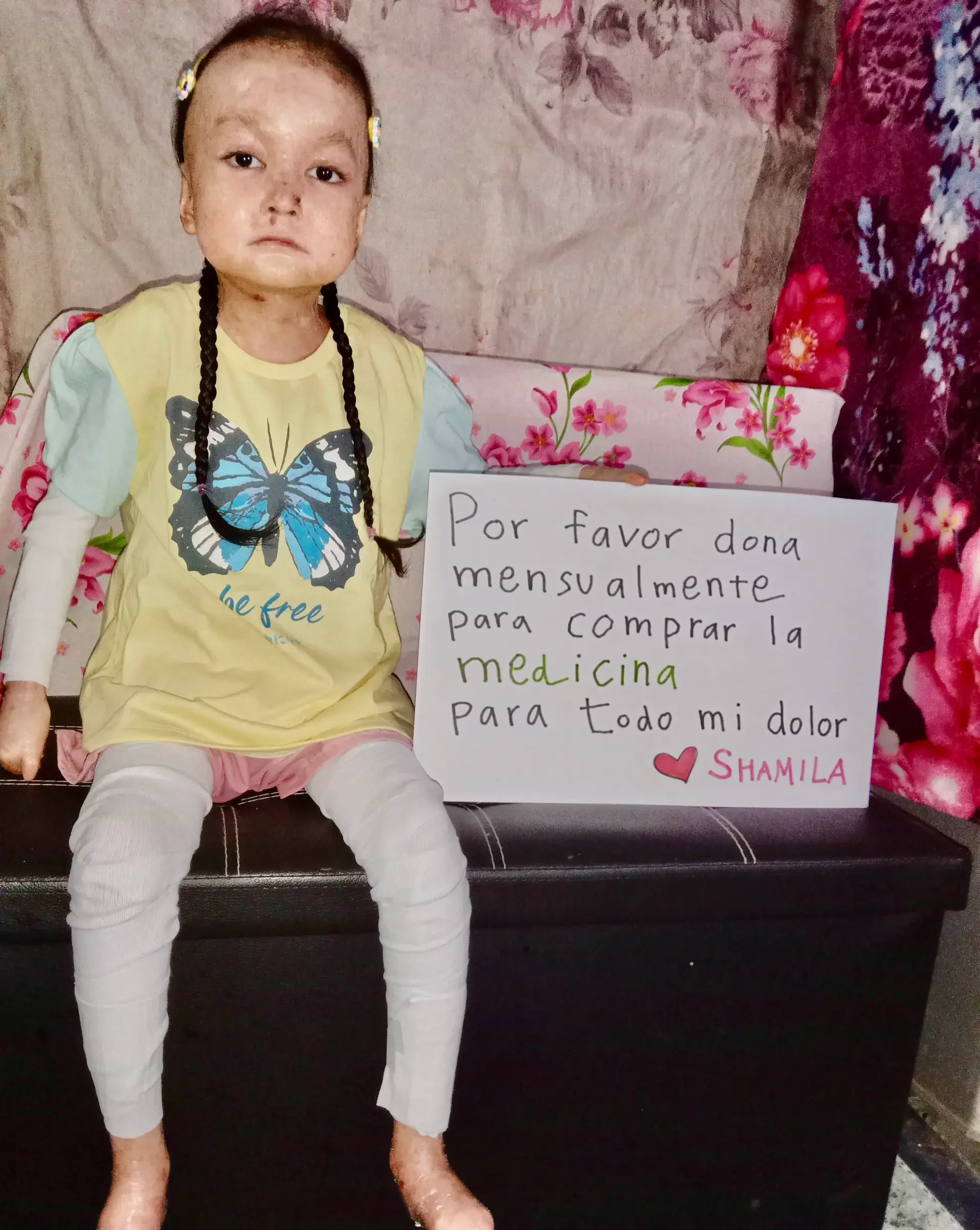 Ayuda para Shamila