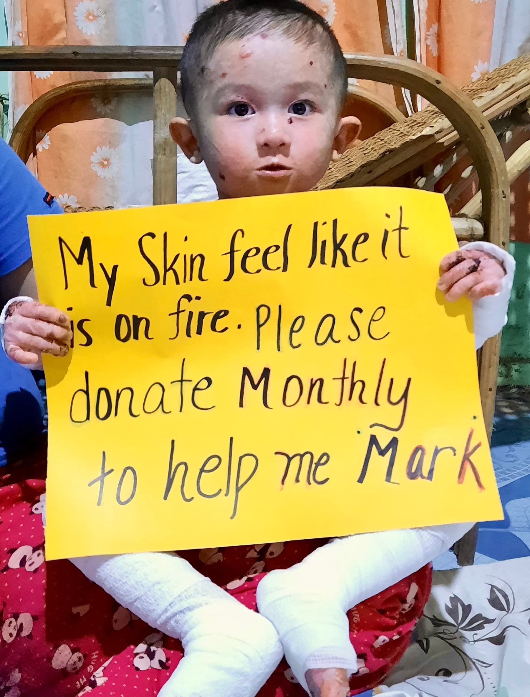 Help for Mark Christan