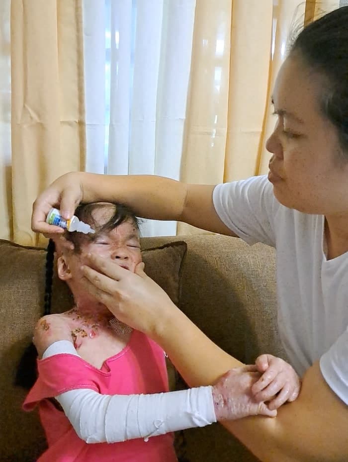 Help for Nathania