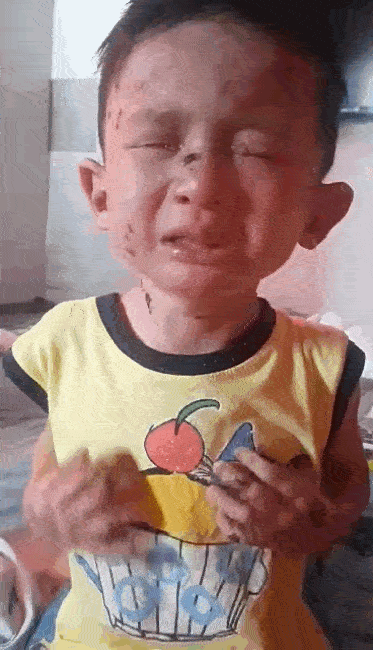Mark Christan vive con un dolor que ningún niño debería soportar